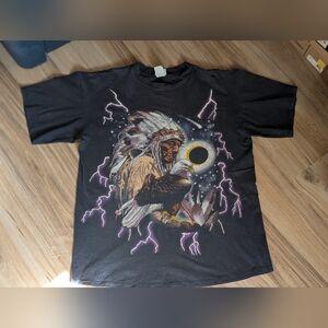 Dead stock Vintage 1996 American Thunder  by Warner Brothers Lightning Native ea